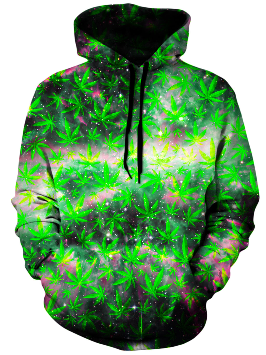 Space Ganja Unisex Hoodie Set 4 Lyfe Epic Hoodie