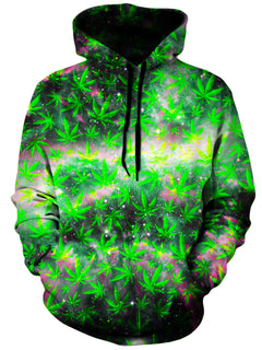 Set 4 Lyfe - Space Ganja Unisex Hoodie
