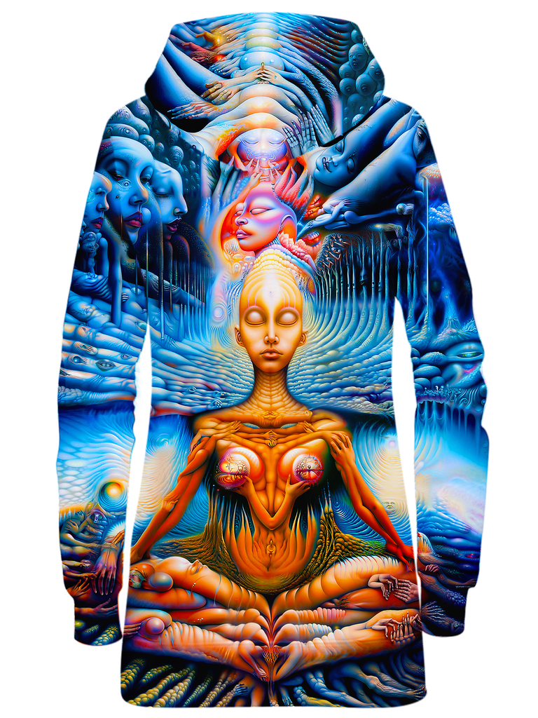 Spirit Guides Hoodie Dress