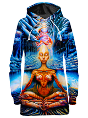 Spirit Guides Hoodie Dress