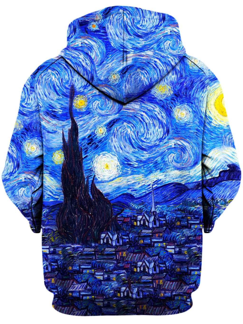 Starry Night Hoodie, On Cue Apparel, T6 - Epic Hoodie