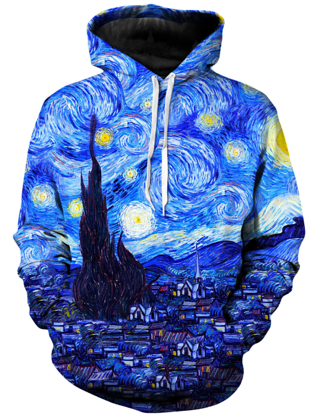 Starry Night Hoodie, On Cue Apparel, T6 - Epic Hoodie