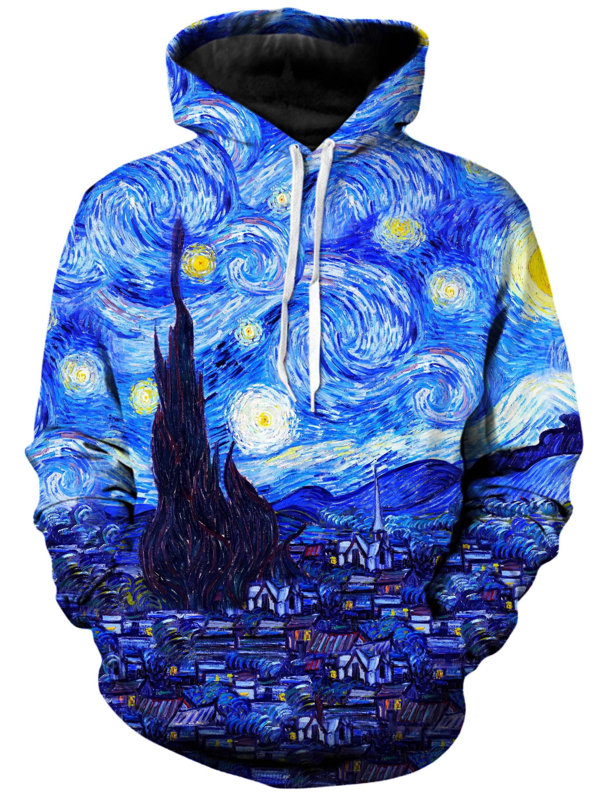Starry Night Hoodie, On Cue Apparel, T6 - Epic Hoodie