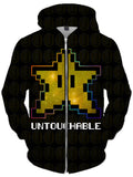 Super Star Unisex Zip-Up Hoodie Noctum X Truth Epic Hoodie