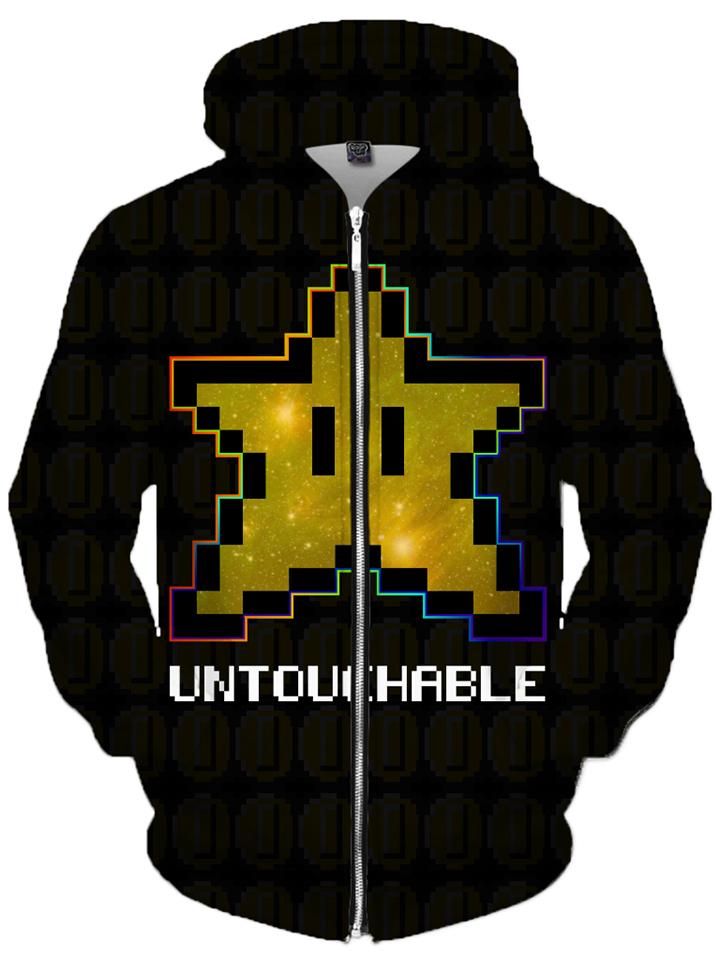 Super Star Unisex Zip-Up Hoodie Noctum X Truth Epic Hoodie