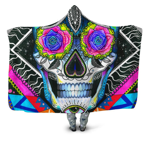 Suger Skull Hooded Blanket Svenja Jodicke Epic Hoodie