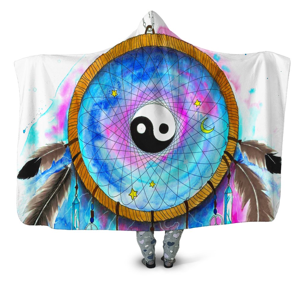 Svenja Jodicke - Yin Yang 2 Hooded Blanket