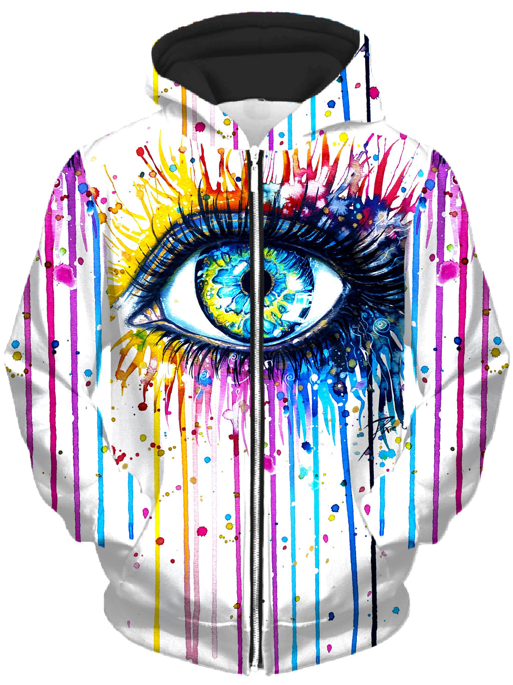 Eyecopi Kopie Unisex Zip-Up Hoodie Svenja Jodicke Epic Hoodie