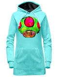 1 Up Hoodie Dress Technodrome Epic Hoodie