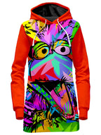 Bigbird Hoodie Dress Technodrome Epic Hoodie