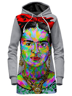 Frida Hoodie Dress Technodrome Epic Hoodie