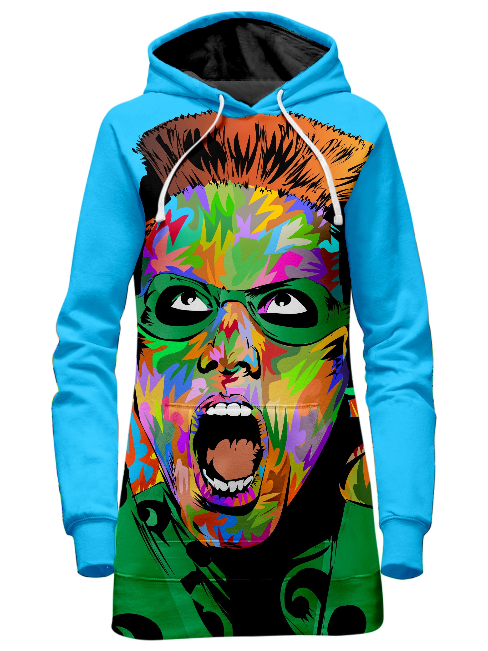 Riddler Hoodie Dress Technodrome Epic Hoodie