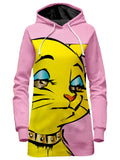 Yellowcat Hoodie Dress Technodrome Epic Hoodie