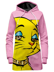 Yellowcat Hoodie Dress