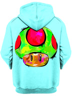 1 Up Unisex Zip-Up Hoodie Technodrome Epic Hoodie