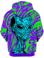 Alien Unisex Hoodie Technodrome Epic Hoodie