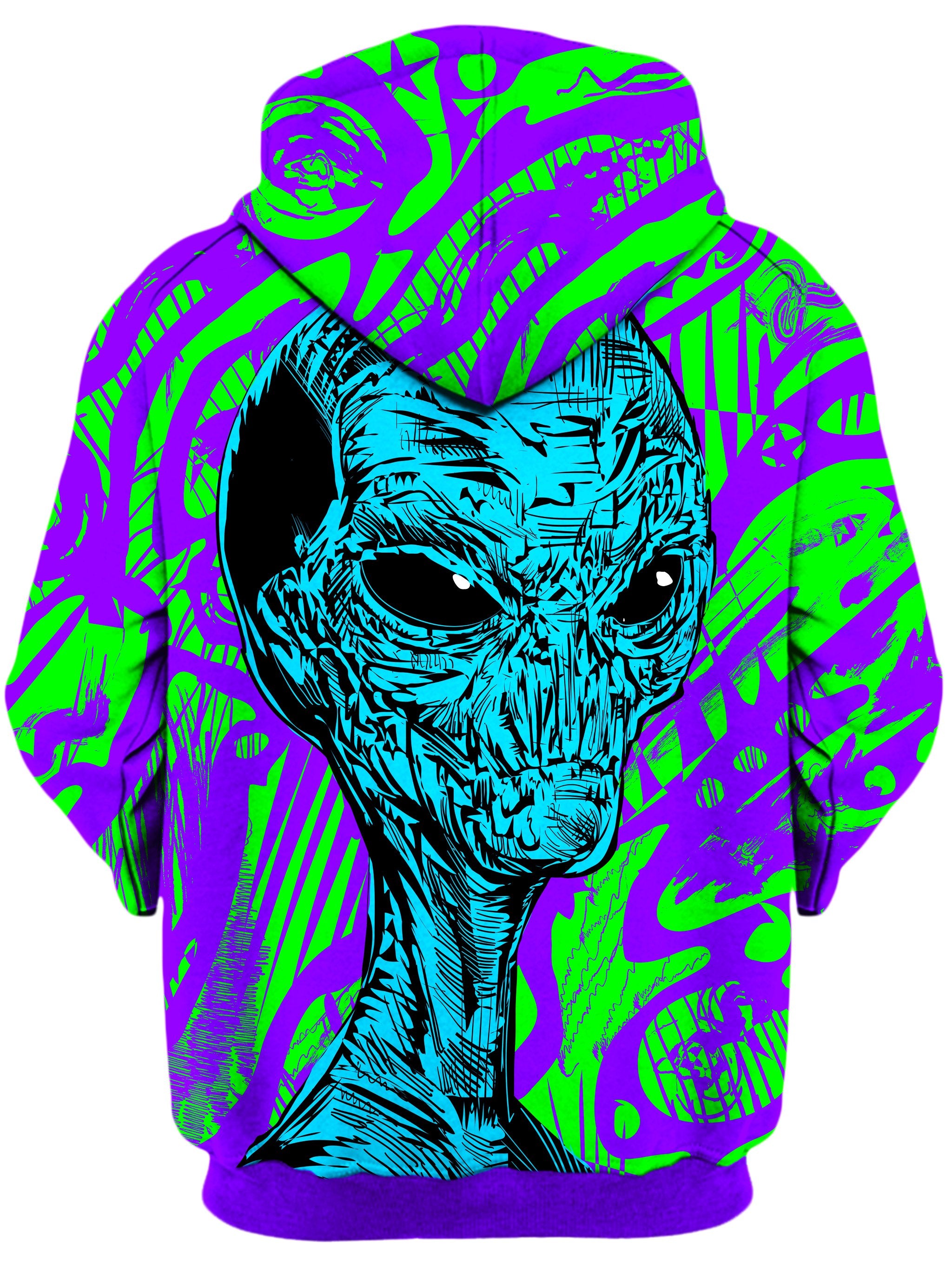 Alien Unisex Hoodie Technodrome Epic Hoodie