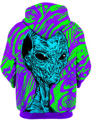 Alien Unisex Hoodie, Technodrome, T6 - Epic Hoodie