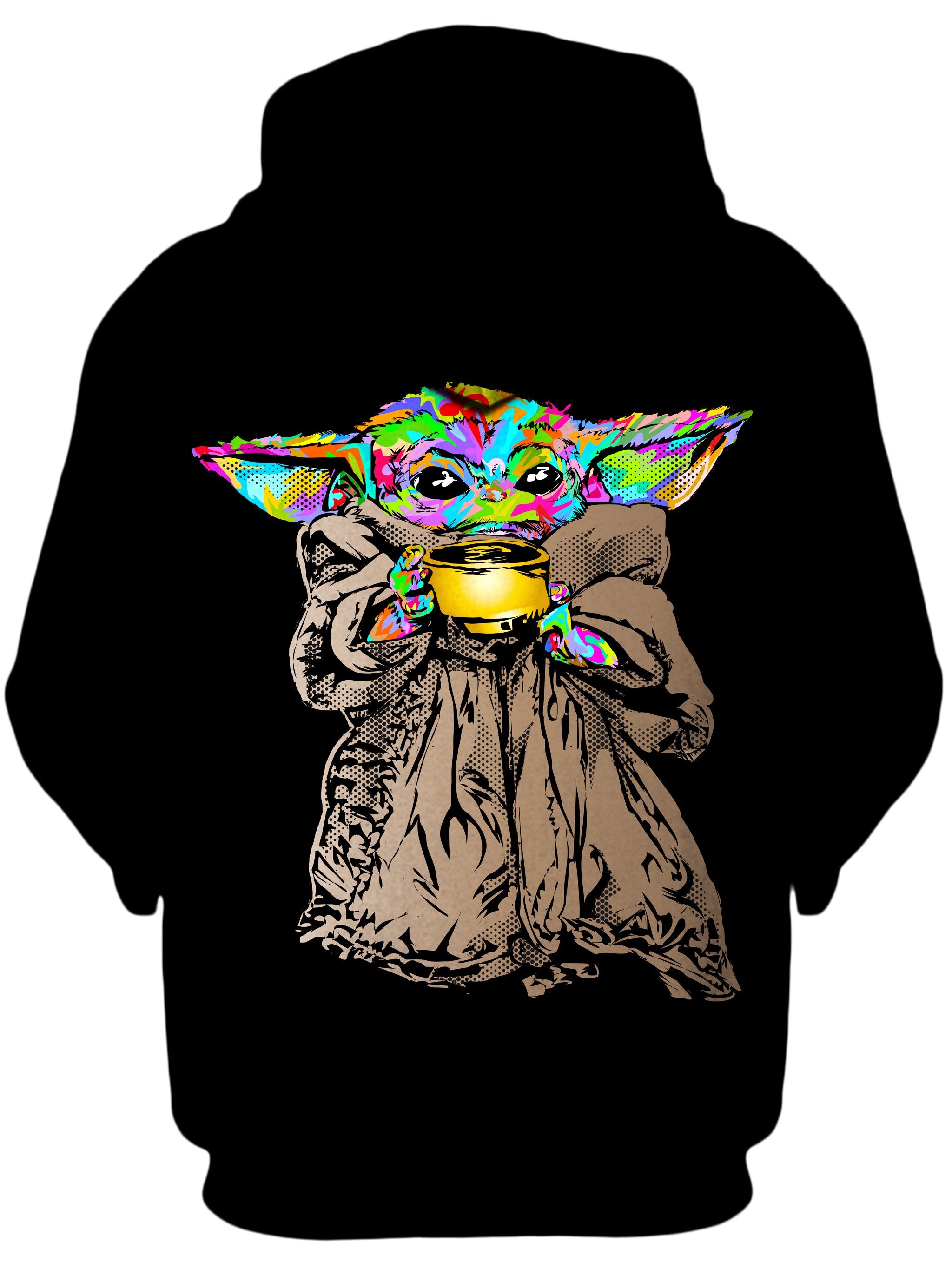Baby Yoda Unisex Hoodie Technodrome Epic Hoodie