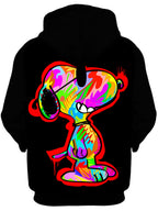 CVB Unisex Zip-Up Hoodie Technodrome Epic Hoodie