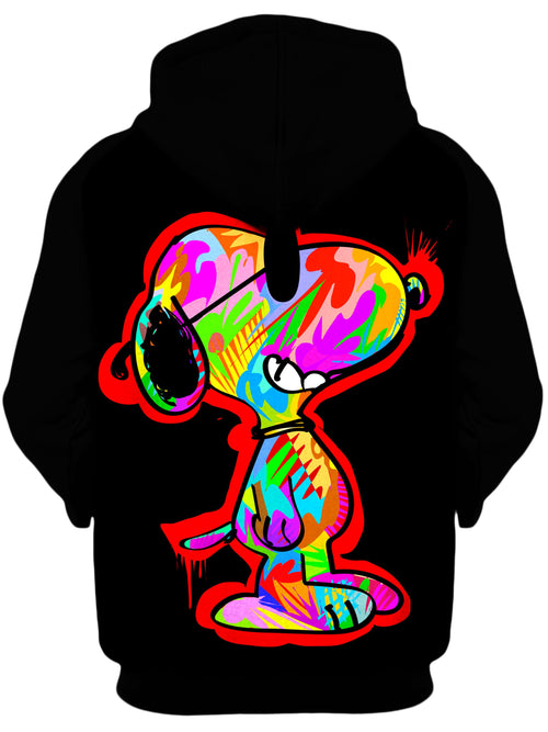 CVB Unisex Zip-Up Hoodie Technodrome Epic Hoodie