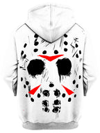 Jason Unisex Zip-Up Hoodie Technodrome Epic Hoodie