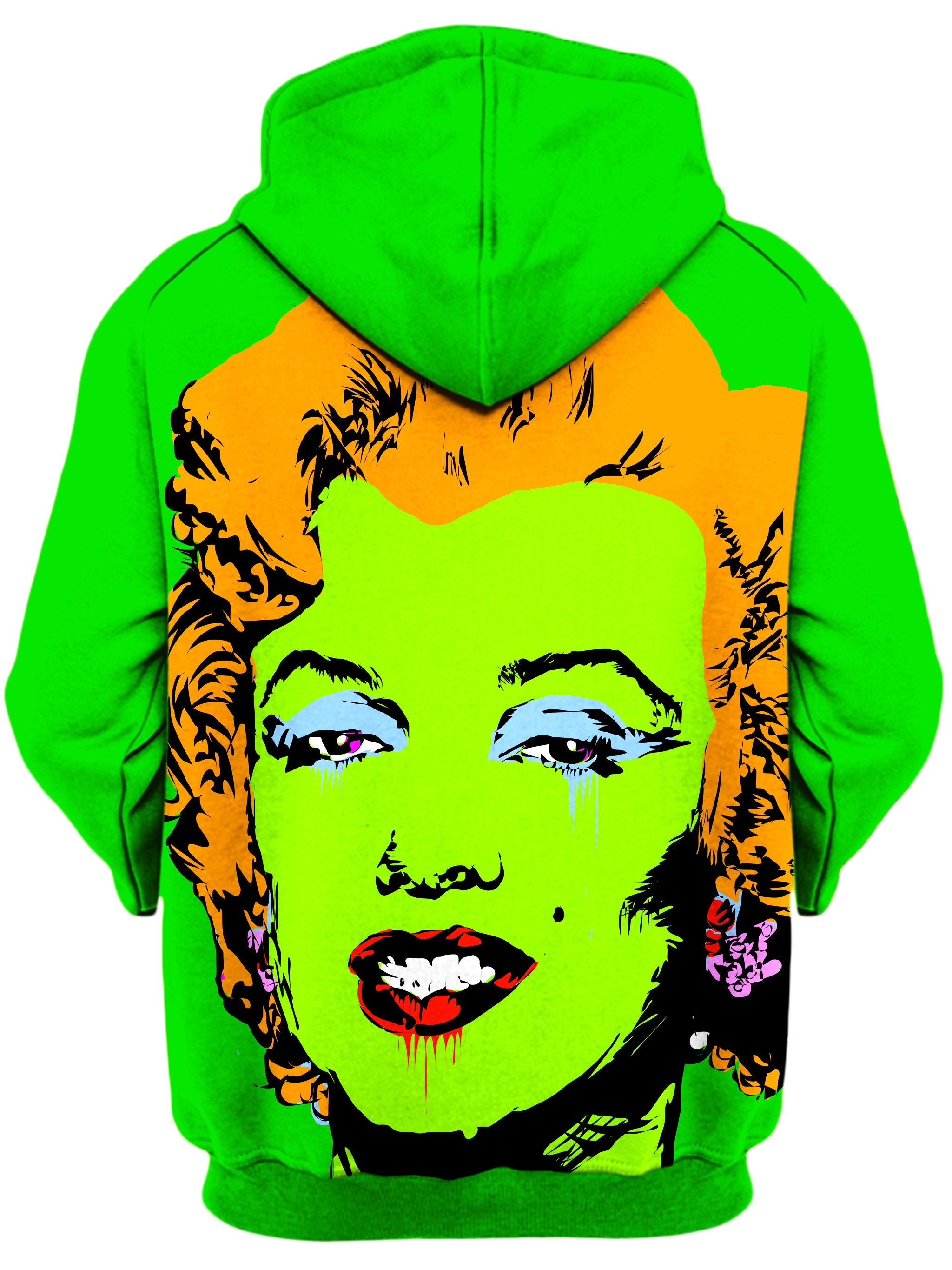 Marilyn Unisex Hoodie Technodrome Epic Hoodie
