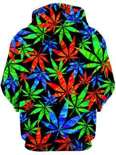 Technodrome - Weed Unisex Zip-Up Hoodie