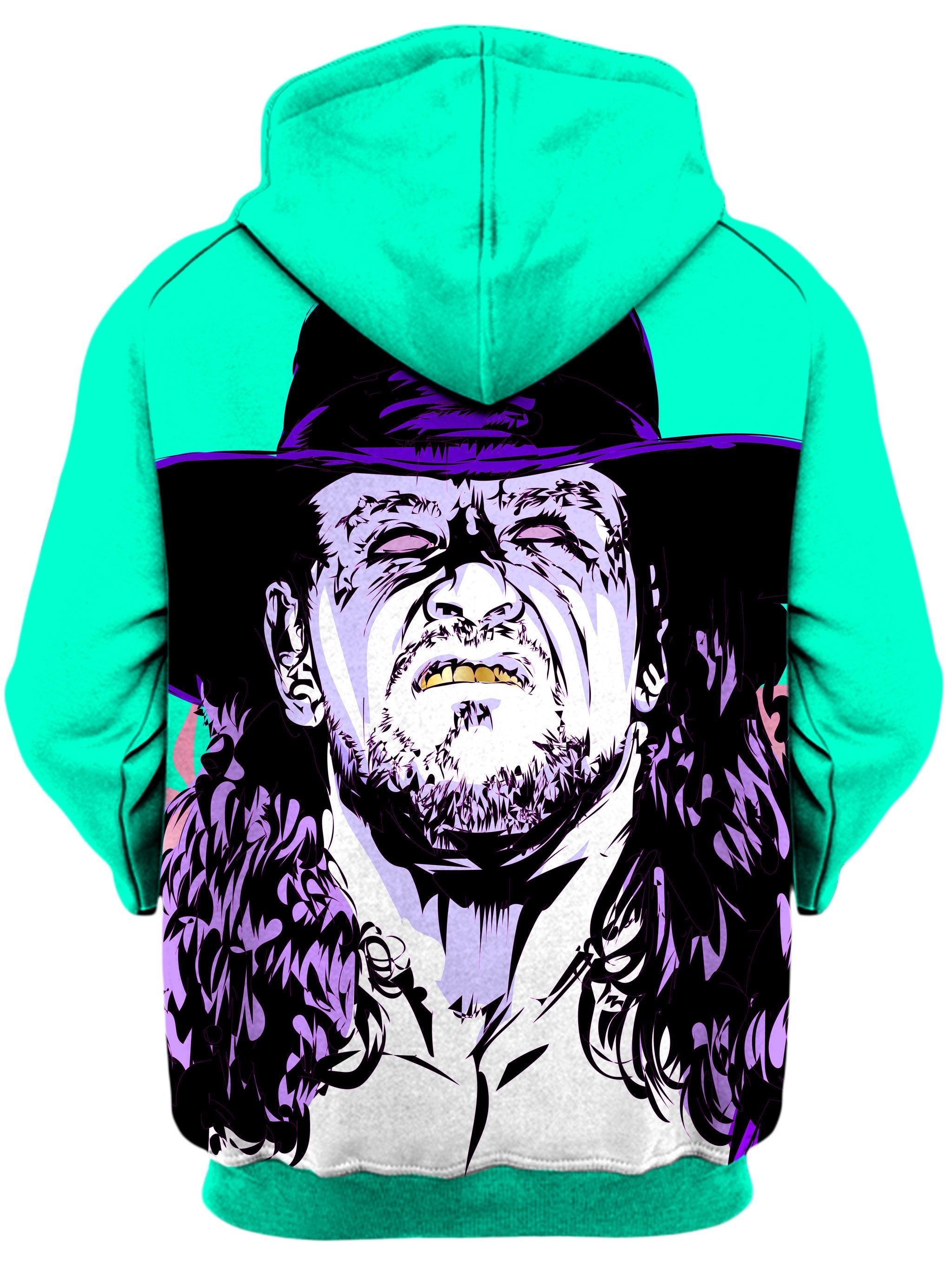 Tombstone Unisex Zip-Up Hoodie Technodrome Epic Hoodie