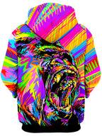 Gorilla Drome Unisex Zip-Up Hoodie Technodrome Epic Hoodie