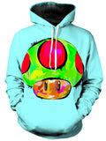 1 Up Unisex Hoodie Technodrome Epic Hoodie