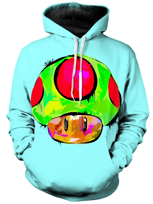 1 Up Unisex Hoodie Technodrome Epic Hoodie