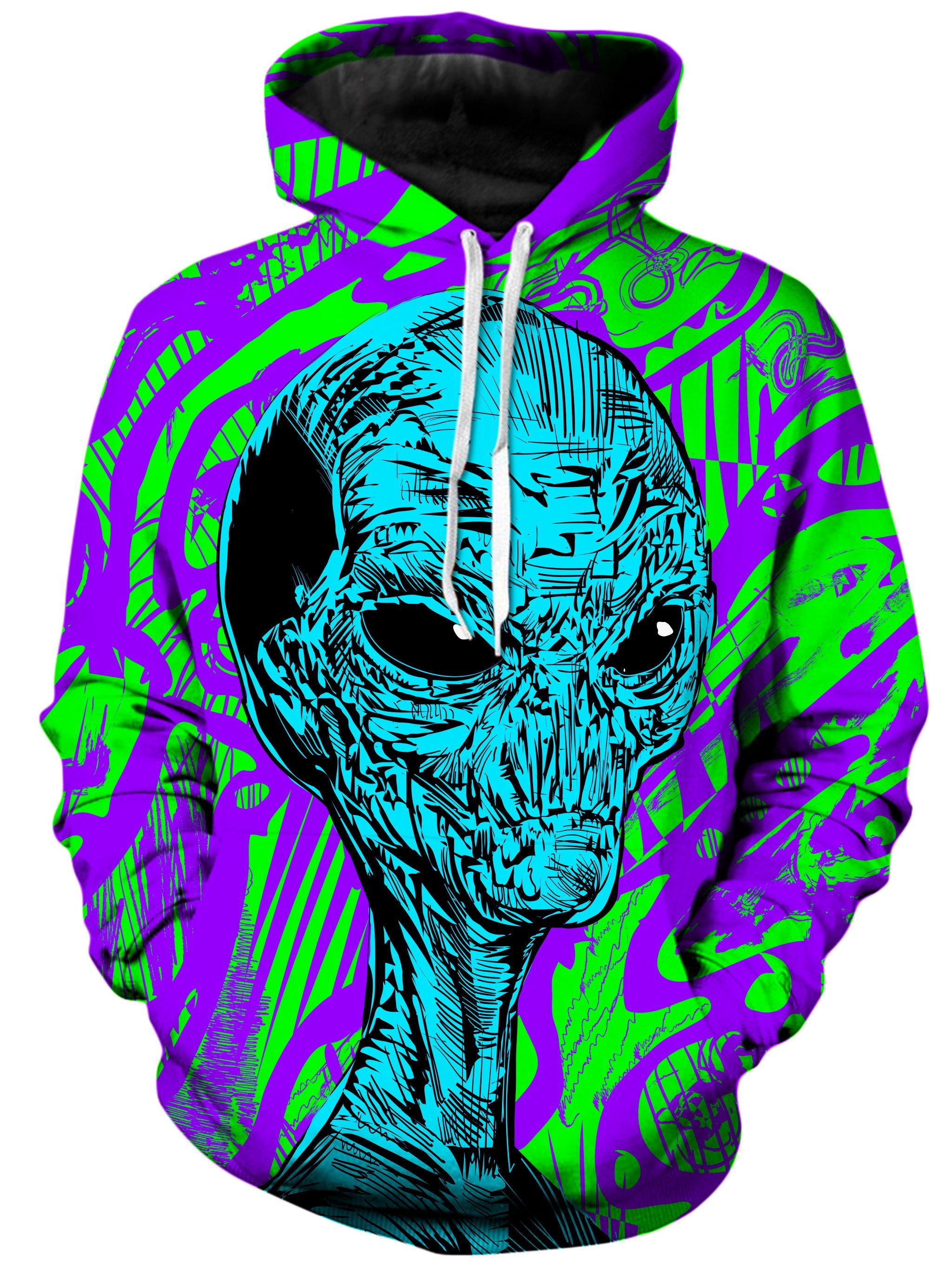 Alien Unisex Hoodie Technodrome Epic Hoodie