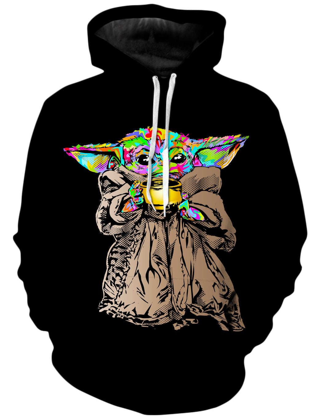 Baby Yoda Unisex Hoodie Technodrome Epic Hoodie