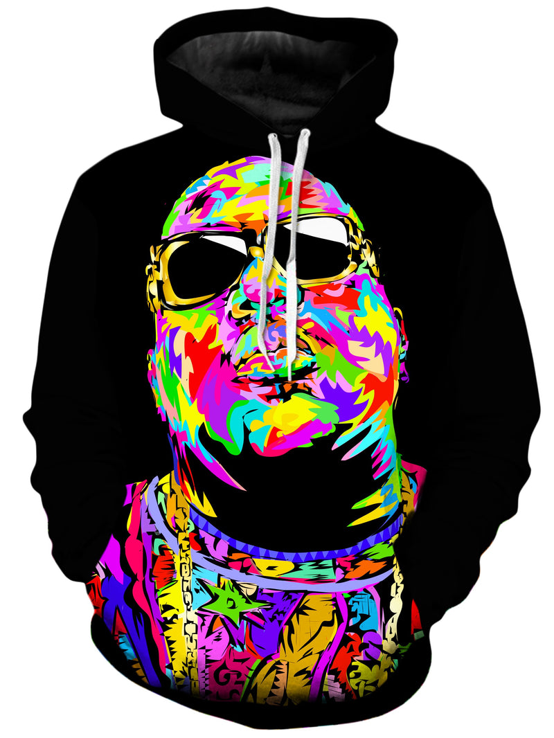 Biggie Drome Unisex Hoodie, Technodrome, T6 - Epic Hoodie