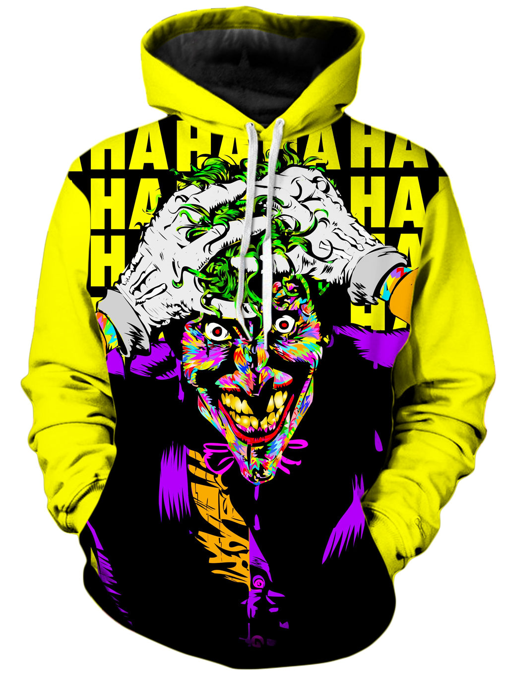 Bring in the Clown 2.0 Unisex Hoodie Technodrome Epic Hoodie