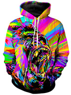 Gorilla Drome Unisex Hoodie Technodrome Epic Hoodie