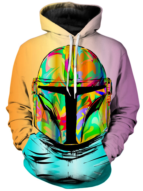 Mando Unisex Hoodie Technodrome Epic Hoodie