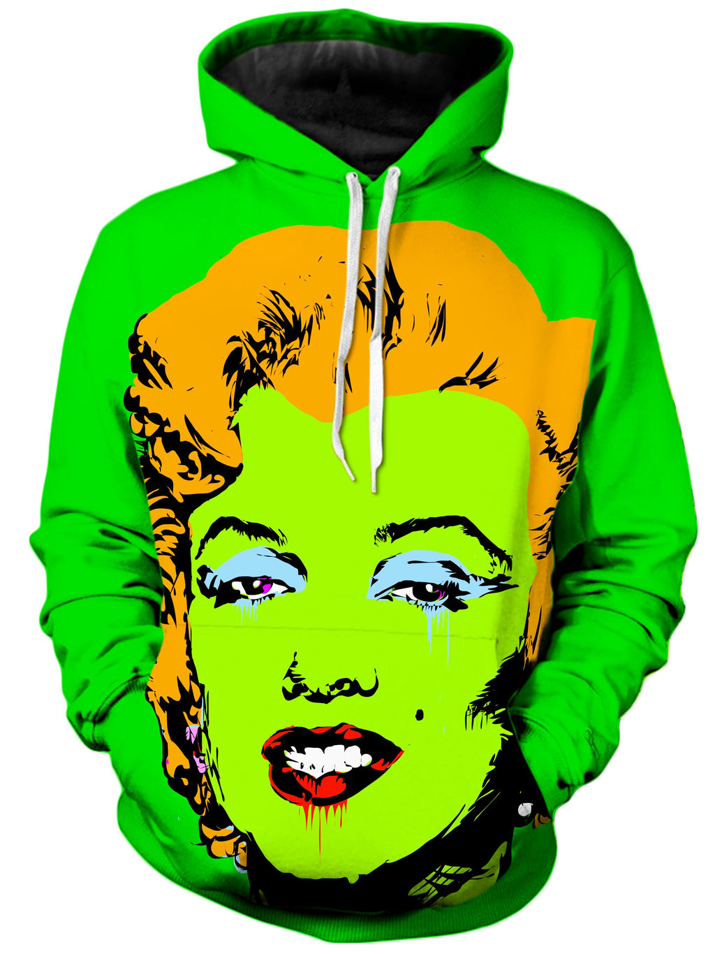 Marilyn Unisex Hoodie Technodrome Epic Hoodie