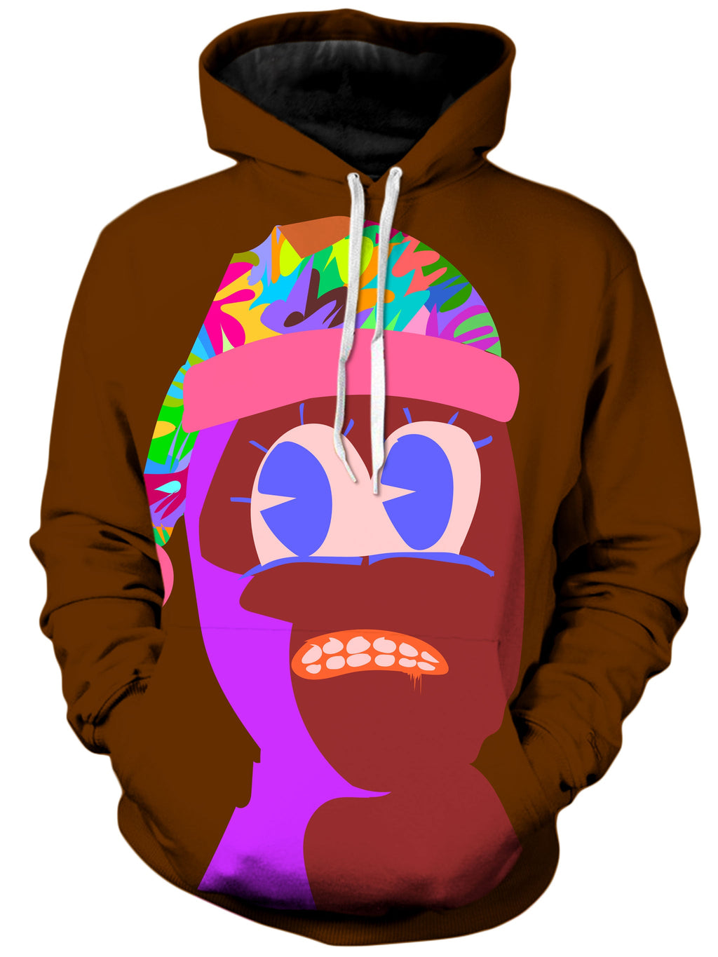 Hanky Unisex Hoodie Technodrome Epic Hoodie