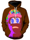 Hanky Unisex Hoodie Technodrome Epic Hoodie
