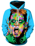Riddler Unisex Hoodie Technodrome Epic Hoodie