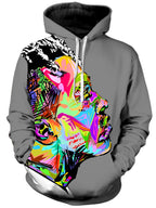 XXX Unisex Hoodie Technodrome Epic Hoodie