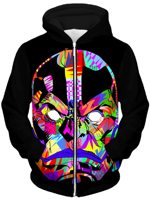Apocolypse Unisex Zip-Up Hoodie Technodrome Epic Hoodie