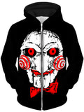 Jiggy Unisex Zip-Up Hoodie Technodrome Epic Hoodie