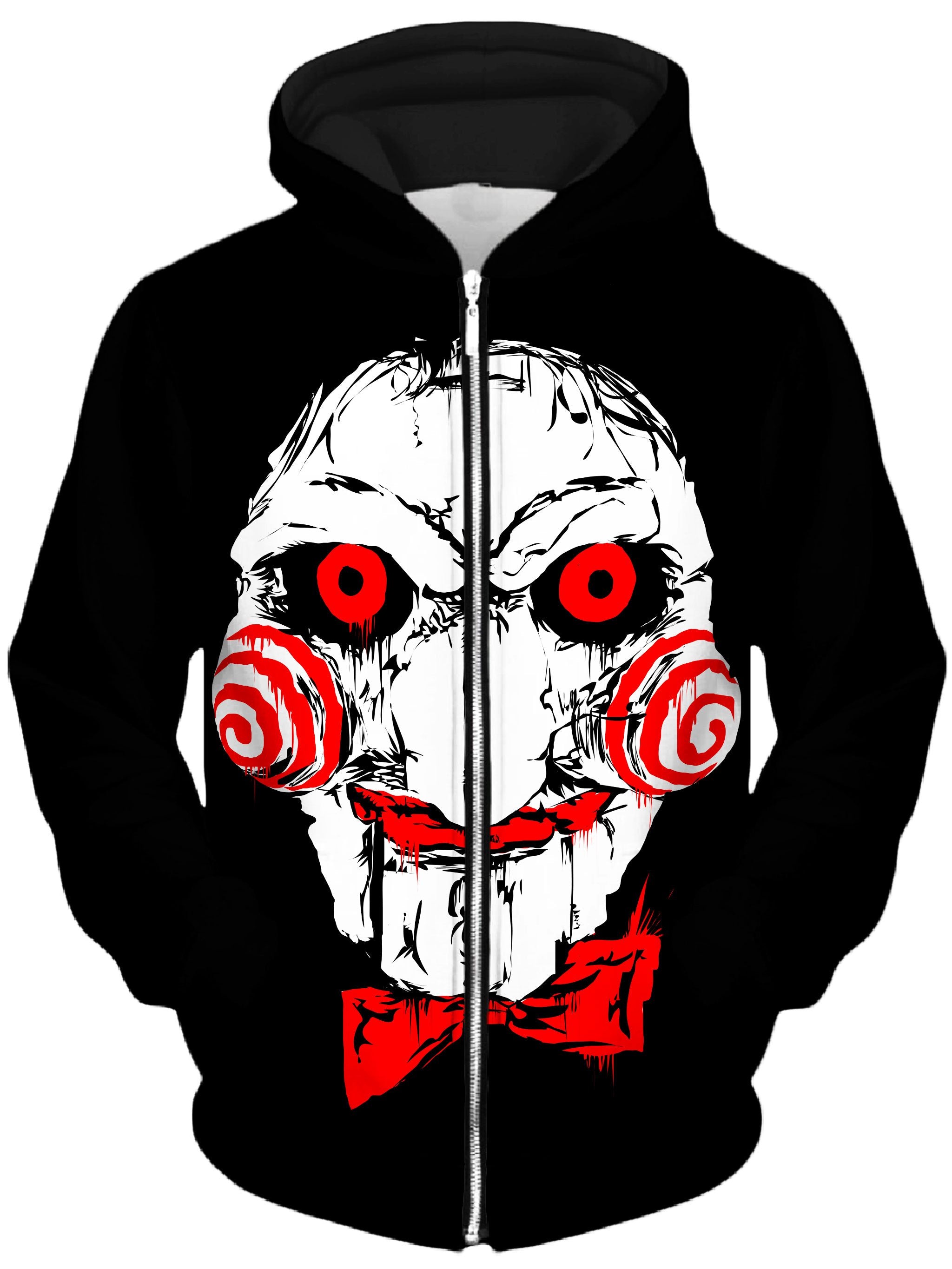 Jiggy Unisex Zip-Up Hoodie Technodrome Epic Hoodie