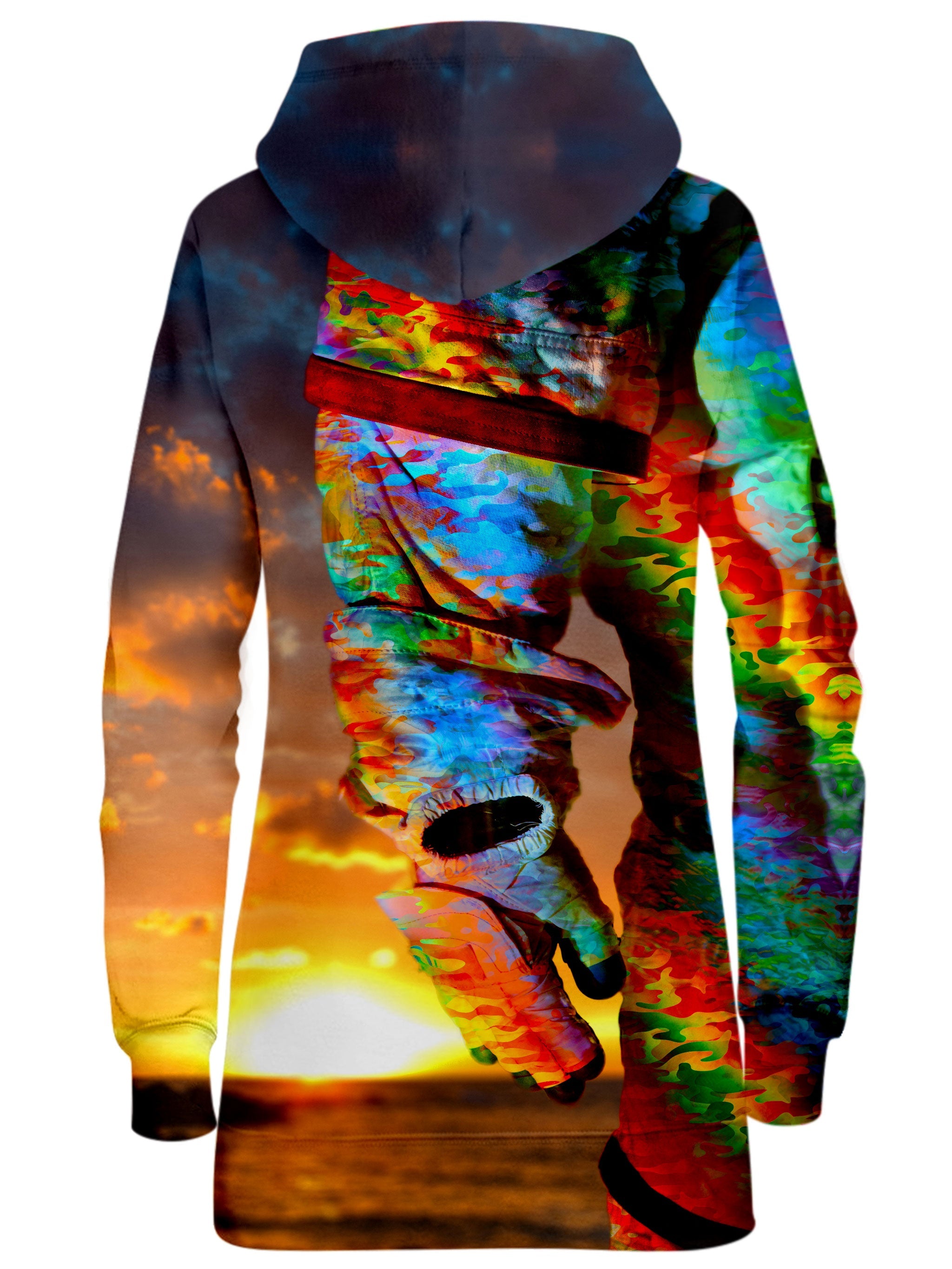 Astronaut Arm Hoodie Dress Think Lumi Epic Hoodie