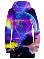 Neon Night Hoodie Dress Think Lumi Epic Hoodie