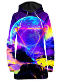 Neon Night Hoodie Dress Think Lumi Epic Hoodie