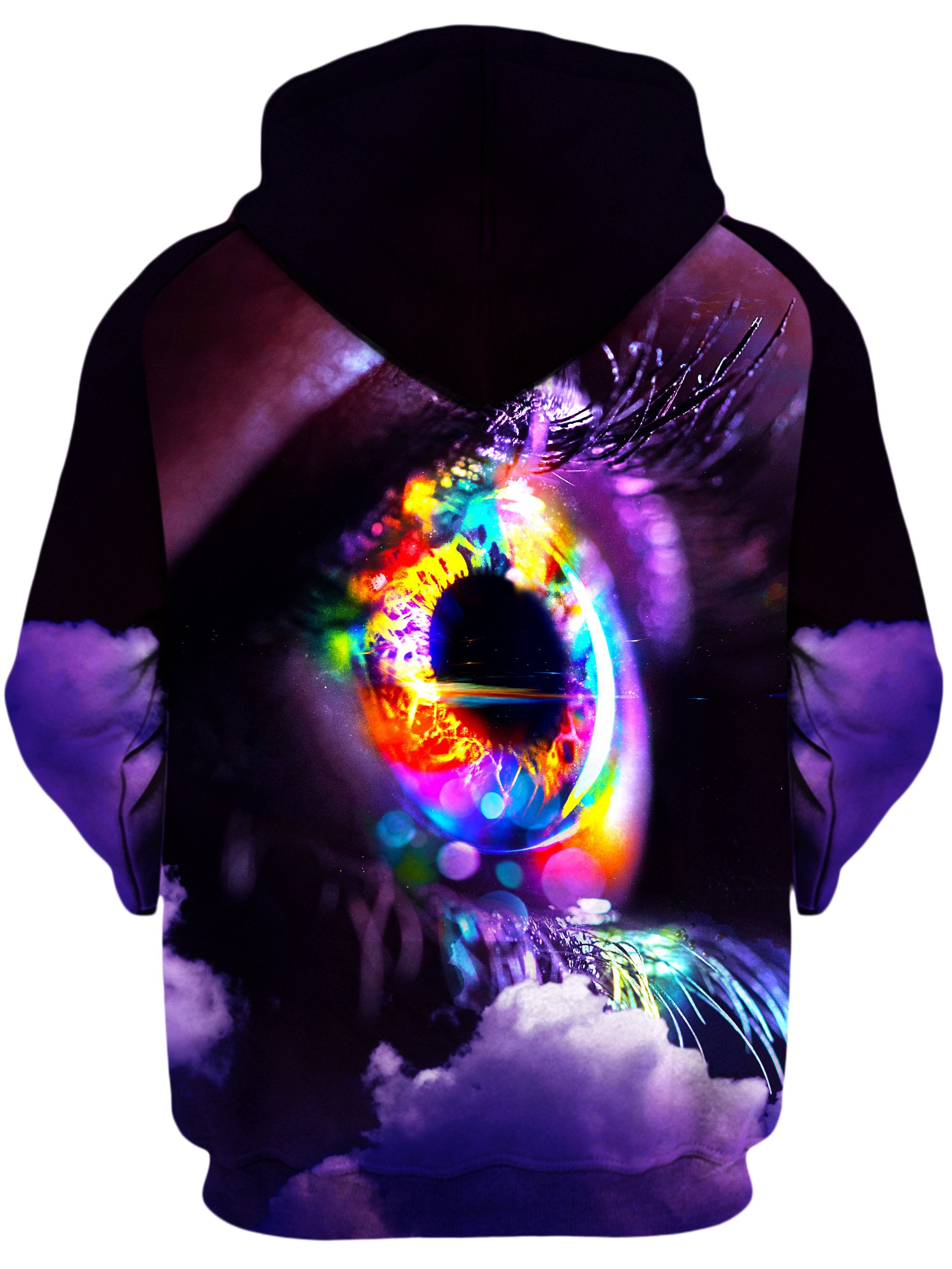 Neon Eye Unisex Hoodie Think Lumi Epic Hoodie
